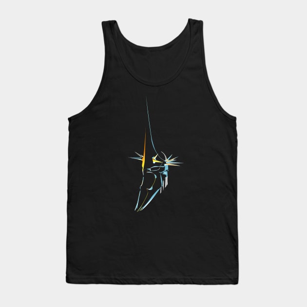 Witch King Tank Top by TeeGrayWolf